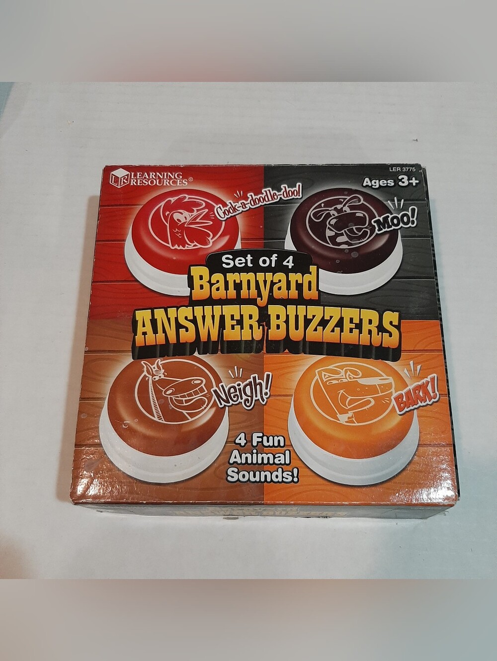 🛍Learning Resources Barnyard Answer Buzzers